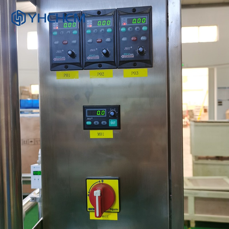 YHCHEM Stainless Steel Molecular Distillation 2