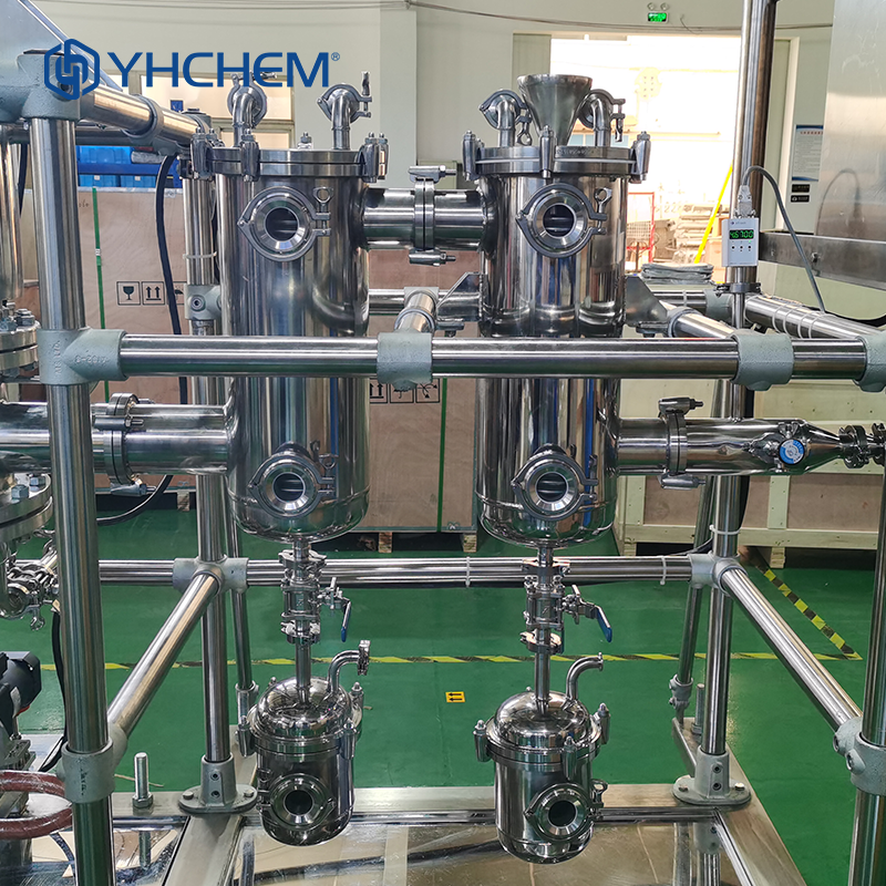 YHCHEM Stainless Steel Molecular Distillation 3