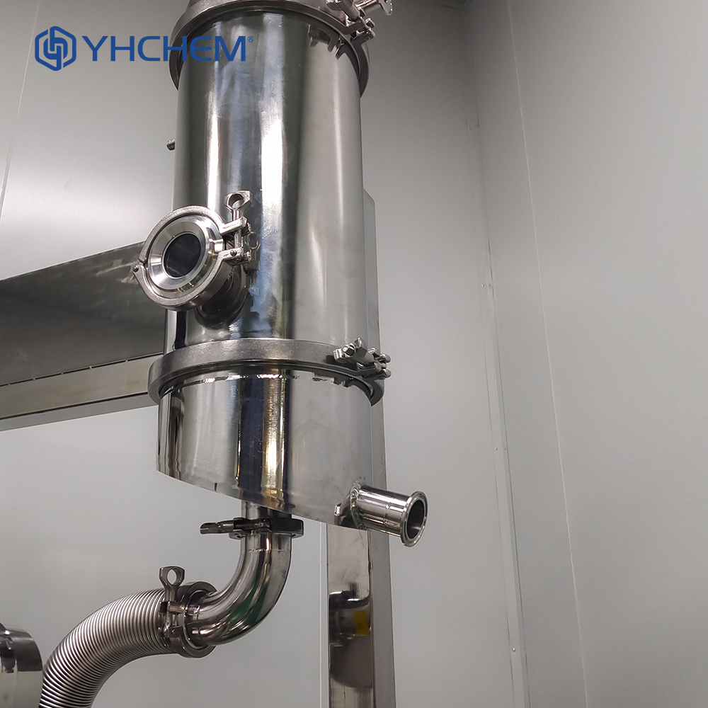 YHCHEM Stainless Steel Reactor 3