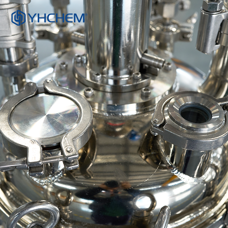 YHCHEM Stainless Steel Rectifying Column 2