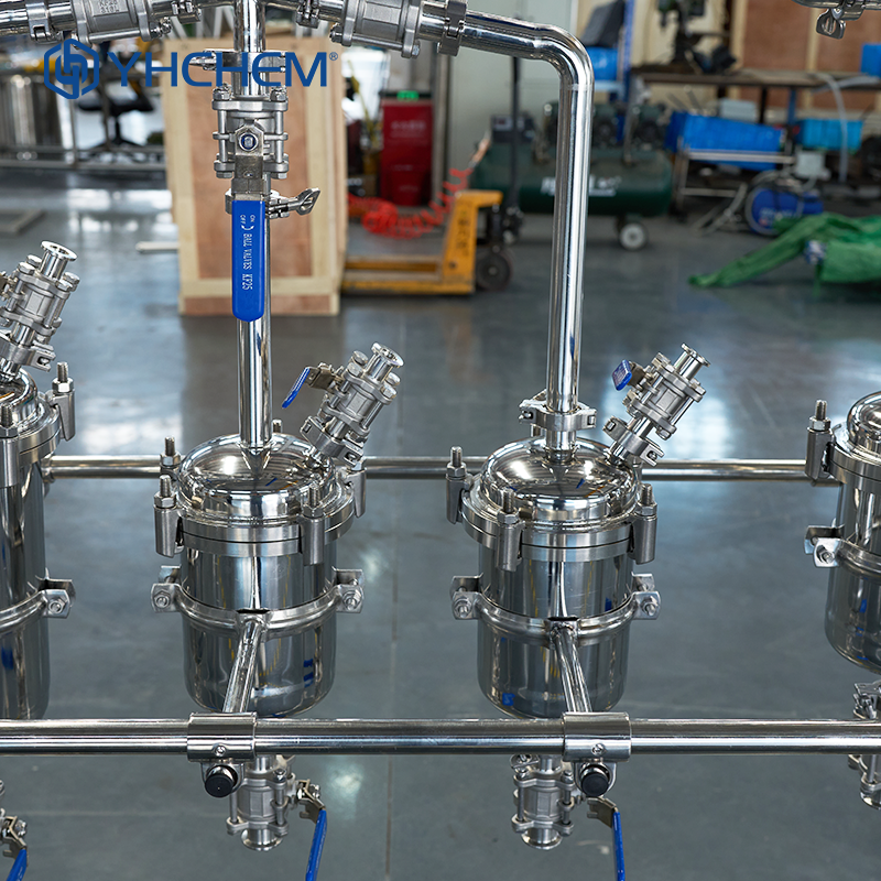 YHCHEM Stainless Steel Rectifying Column 3