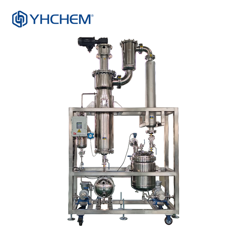 YHCHEM Stainless Steel Thin Film evaporator 1