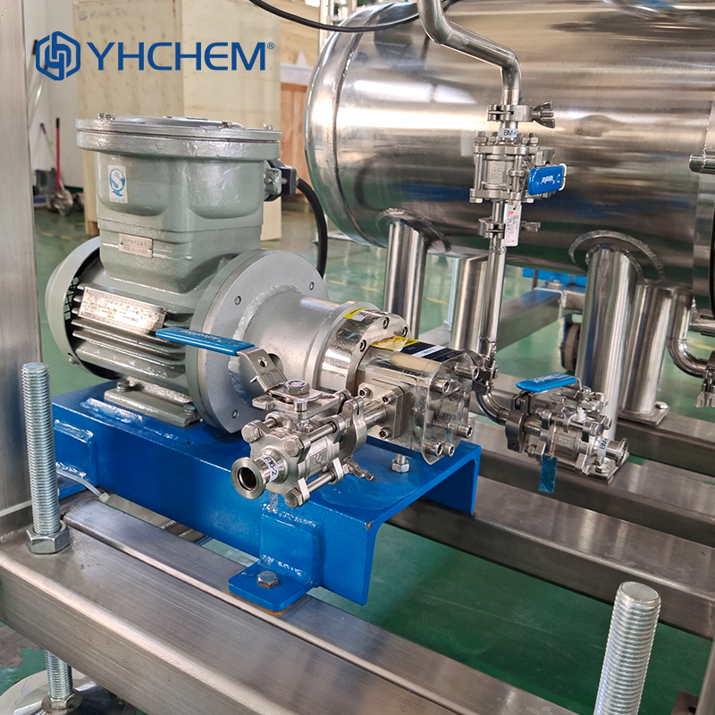 YHCHEM Stainless Steel Thin Film evaporator 2