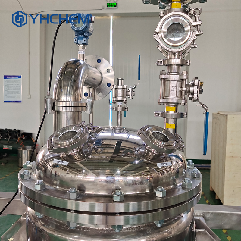YHCHEM Stainless Steel Thin Film evaporator 3