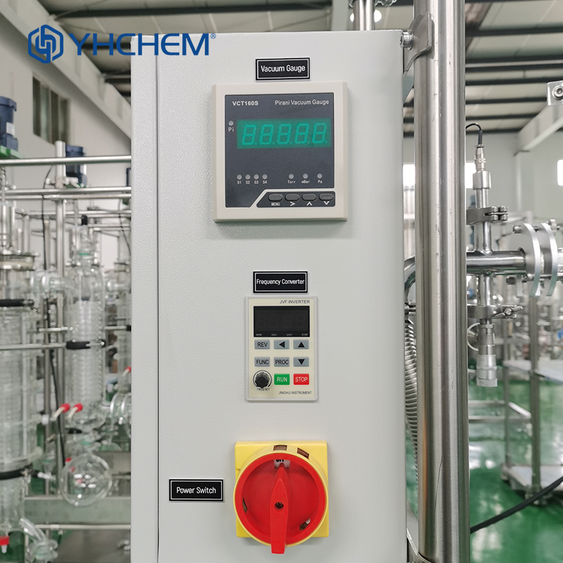 YHCHEM Thin Film Evaporation System(Borosilicate Glass) 2