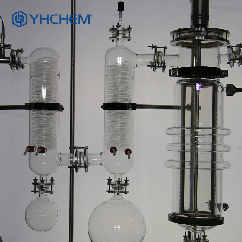 YHCHEM Thin Film Evaporation System(Borosilicate Glass) 3