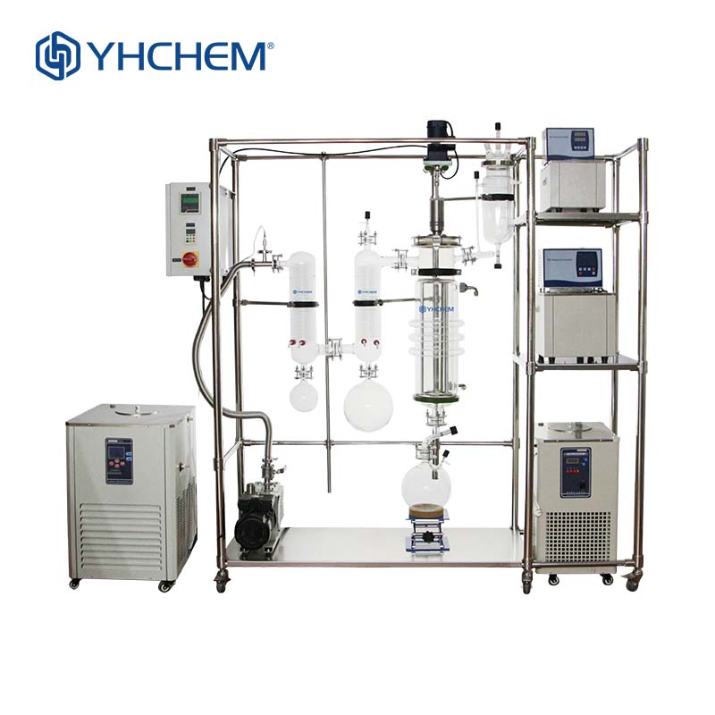 YHCHEM Thin Film Evaporation System(Borosilicate Glass) 1