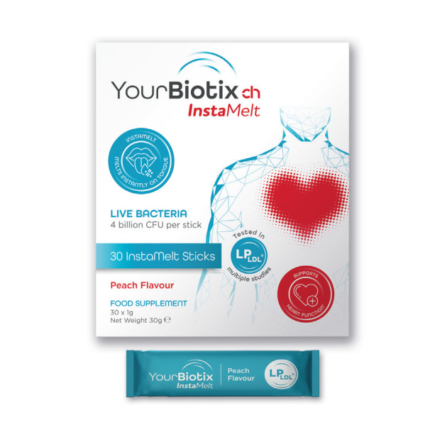 YourBiotixCH InstaMelt - For Cholesterol Health