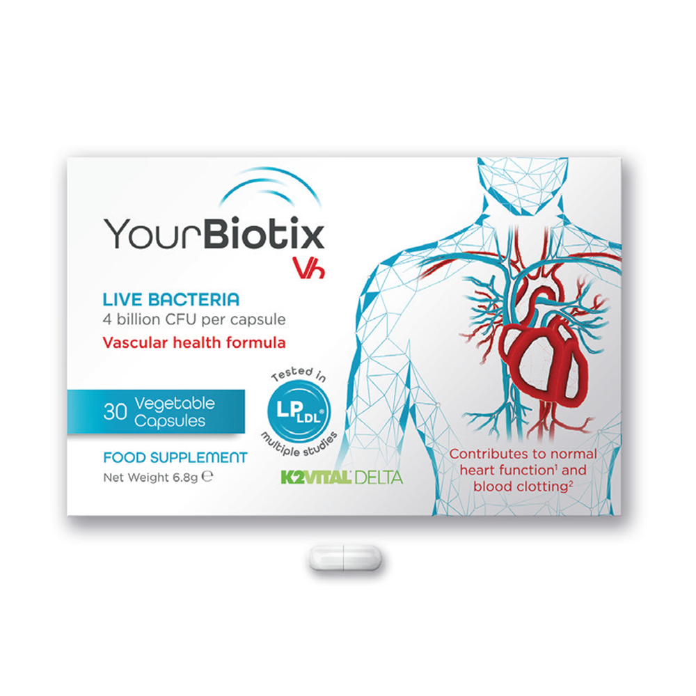 YourBiotixVH - For Vascular Health Support