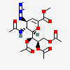 Zanamivir Azide Triacetate Methyl Ester