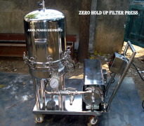 Zero Hold up Filter Press