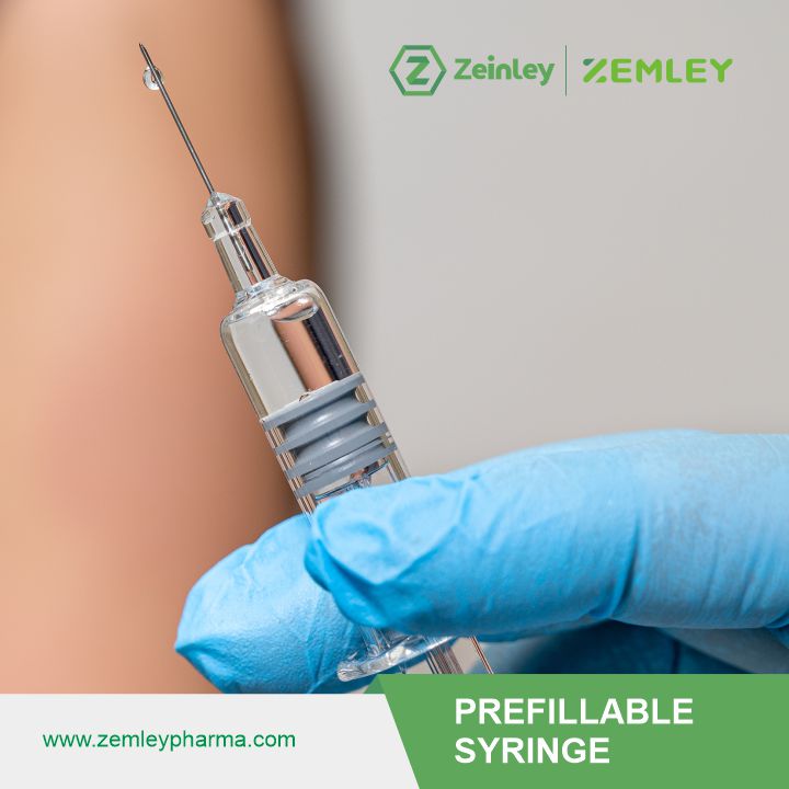 Zhengli Prefilled Syringe Systems Staked Needle or Luer Lock 1