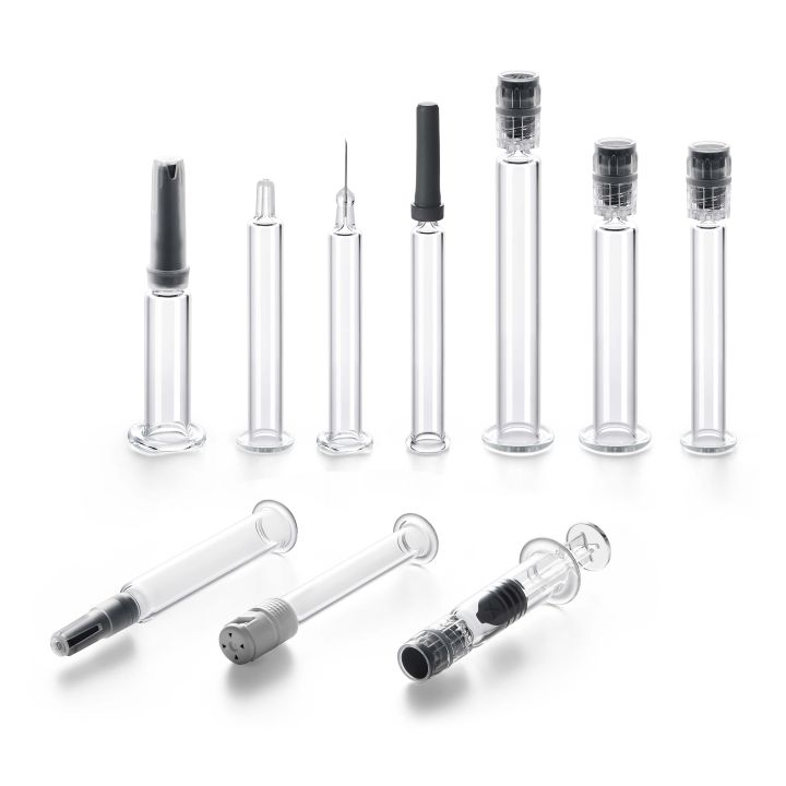 Zhengli Prefilled Syringe Systems Staked Needle or Luer Lock 2