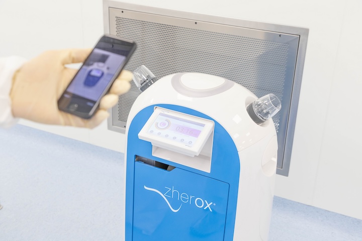 Zherox® Mobile | AM Instruments Srl | CPHI Online