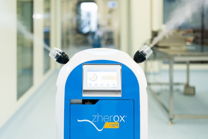 Zherox® Mobile | AM Instruments Srl | CPHI Online