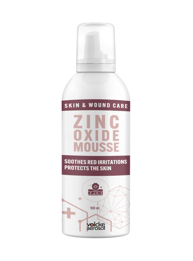 Zinc Oxide Mousse