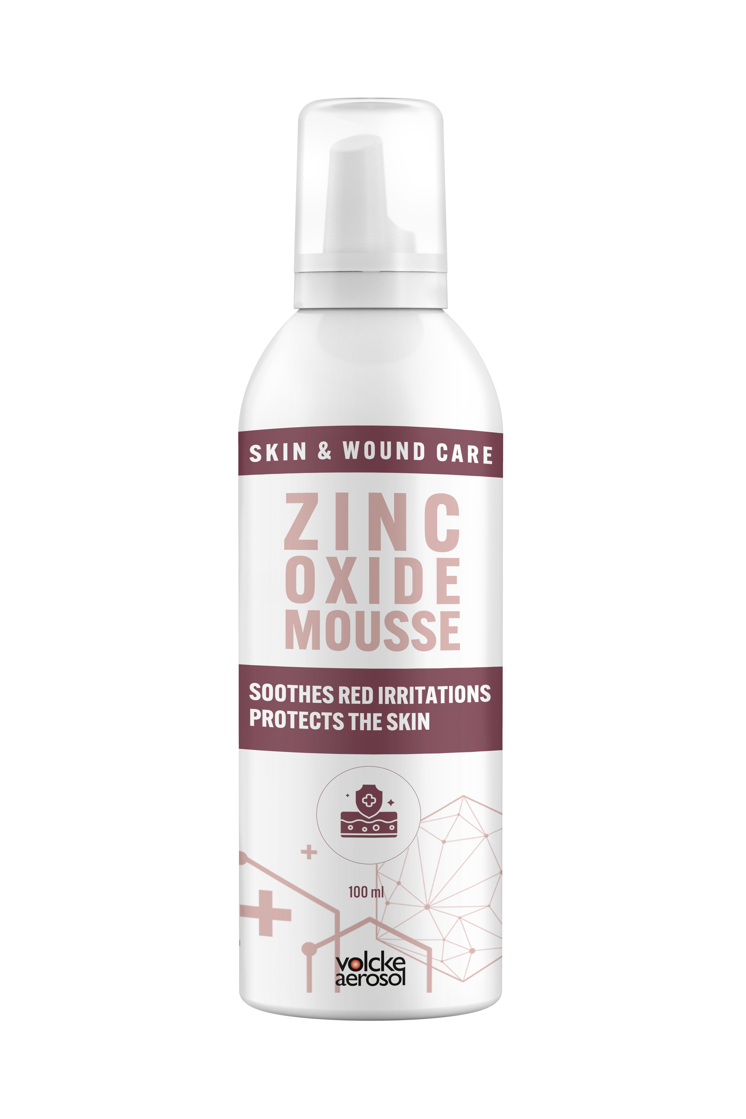 Zinc Oxide Mousse