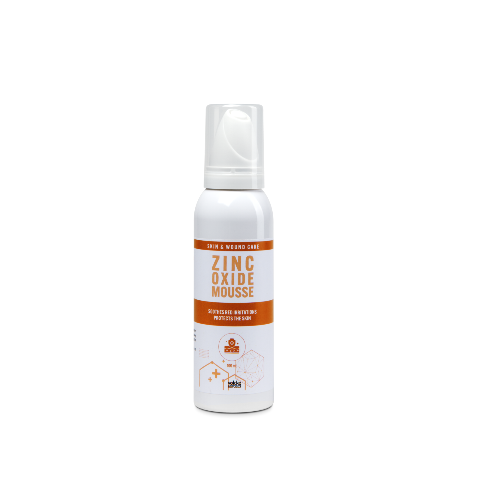 Zinc Oxide Mousse