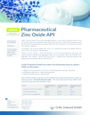 Zinc Oxide Pharma GMP