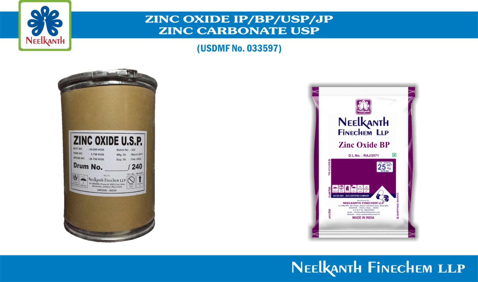 ZINC OXIDE / ZINC CARBONATE 1