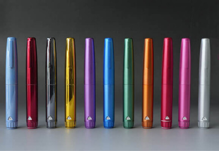 Zinc-Plated Reusable Injection Pen