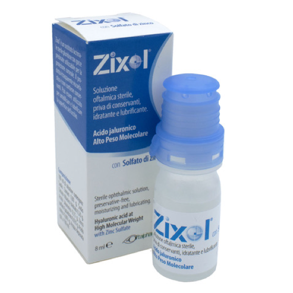 ZIXOL 8ml eye drops