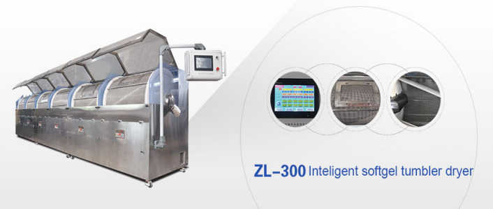 Zl300 Inteligent Softgel Tumbler Dryer
