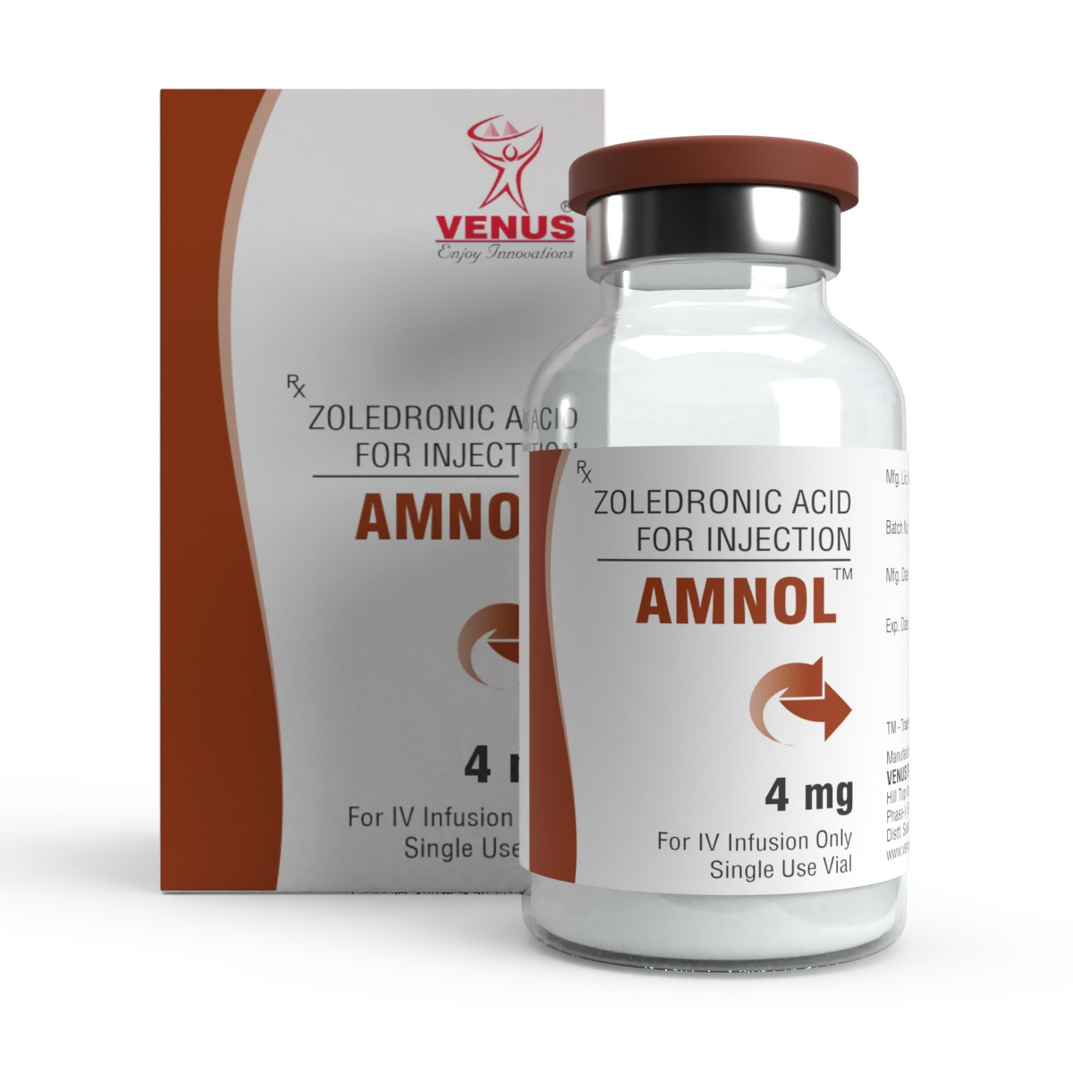 Zoledronic Acid- 4 mg