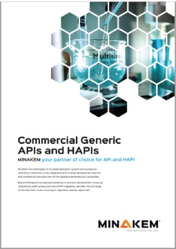 Commercial Generic APIs and HPAPIs