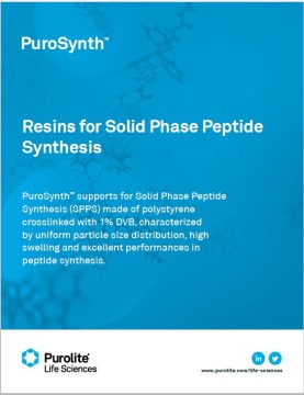PuroSynth™ Resins for Solid Phase Peptide Synthesis