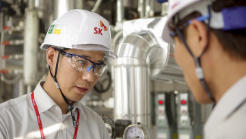SK biotek Continuous Processing Capabilities