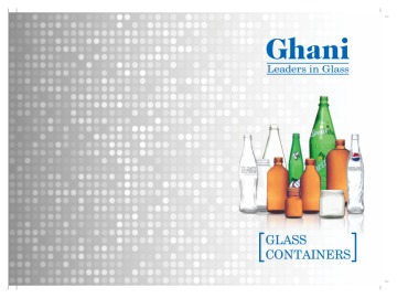 Ghani Glass Product Catalogue