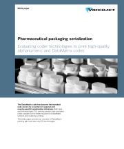 Pharmaceutical packaging serialization