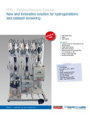 New and innovative solution for hydrogenations and catalyst screening