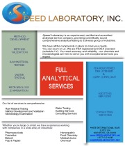 Speed Laboratory Brochure