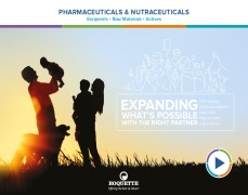 BROCHURE - Roquette Pharmaceuticals and Nutraceuticals