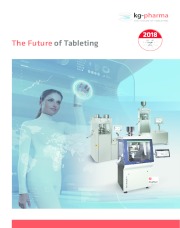 General R&D tablet press brochure