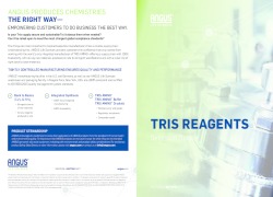 TRIS REAGENTS - Selection Guide