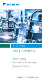 Fine Chemicals Overview