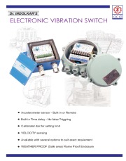 Electronic Vibration Switch
