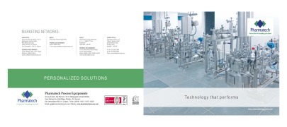 General E-Catalogue - Pharmatech Process Equipments
