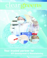 Cleargreens Pharmaceutical Brochure
