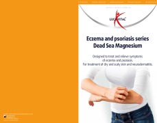 Eczema and psoriasis series-  Dead Sea Magnesium