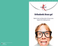 Orthodontic Brace gel