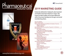 2019 Pharma Manufacturing Media Guide