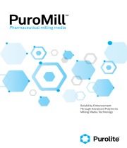 PuroMill® Pharmaceutical Grade Milling Media Brochure