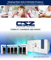 CSZ StableClimate Stability Chambers