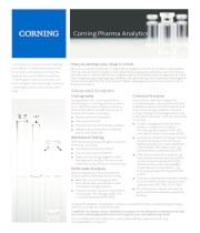 Corning Pharma Analytics