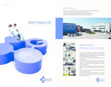 Product list of GUJU