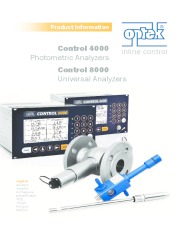 optek Product Information Brochure